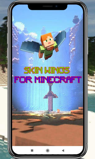 Wing Skins for minecraft pe screenshot 1