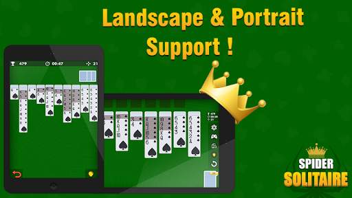 spider solitaire card games for free screenshot 14