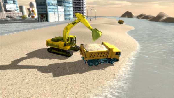 River Sand Excavator Simulator screenshot 5