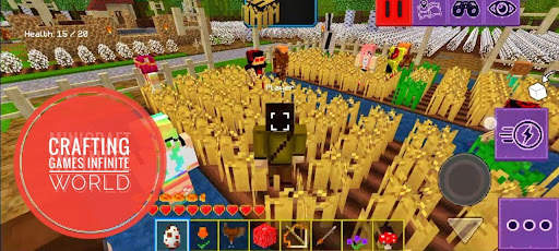 Crafting Games Infinite World screenshot 4