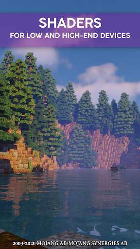 Shaders for Minecraft Textures screenshot 4