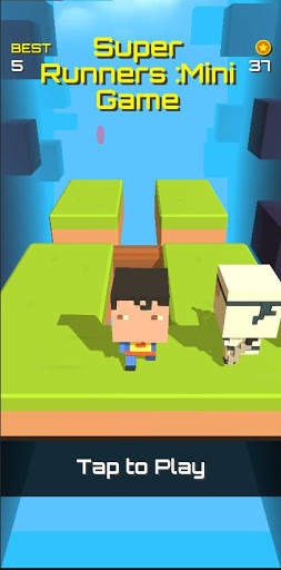 Super Runner : Mini Game स्क्रीनशॉट 2