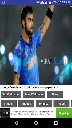 Cricketers Wallpaper screenshot 3