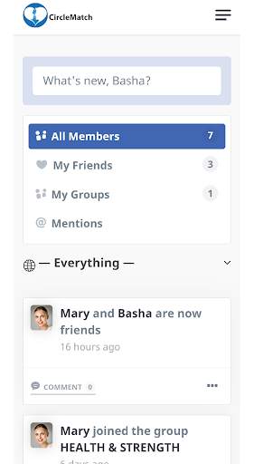 Circle Match - Dating & Classifieds Community App screenshot 5