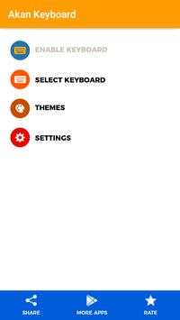 Akan Keyboard screenshot 4