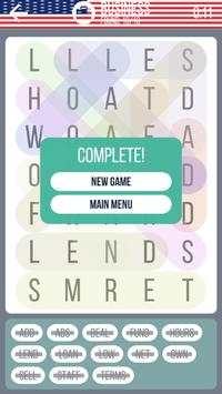 Magic Word Search Game 2018 screenshot 5