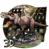 3D Dinosaur Keyboard Theme icon