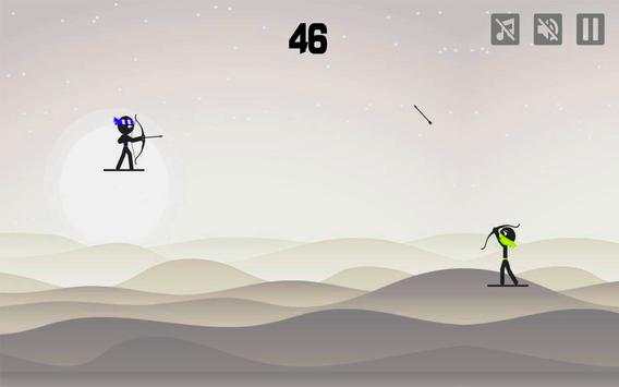 Stickman Archer 4 Fight Archer 4 screenshot 5