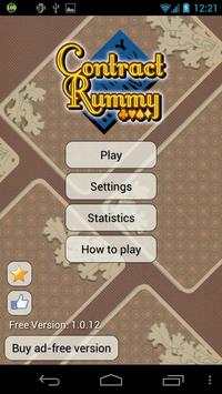 Contract / Shanghai Rummy Free screenshot 4