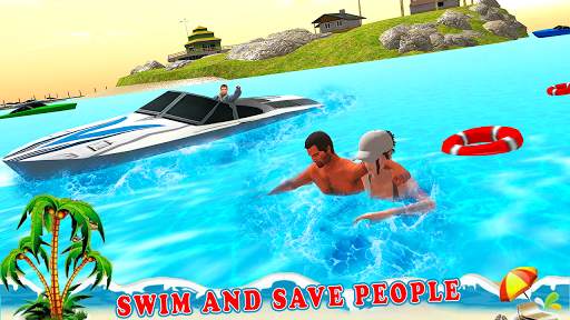 Beach Rescue Simulator - Rescue 911 Survival screenshot 4