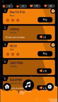 CARTOON PIANO TILES screenshot 2