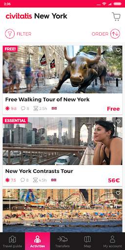New York Guide by Civitatis screenshot 3