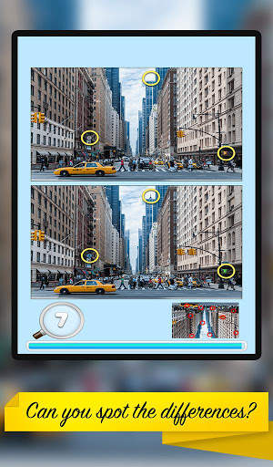 Find the Difference : Cities *Free Game screenshot 6