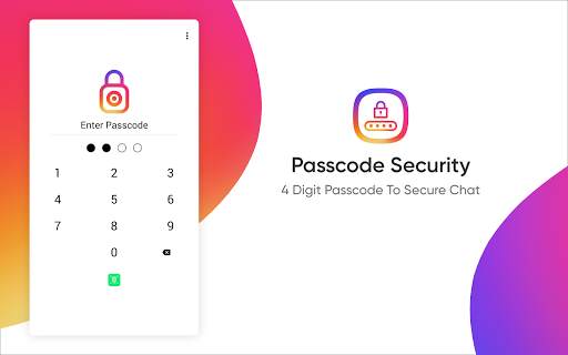 Locker for Insta Social App screenshot 8