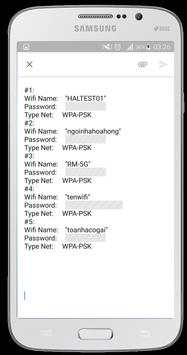 Wifi Password Recovery screenshot 2