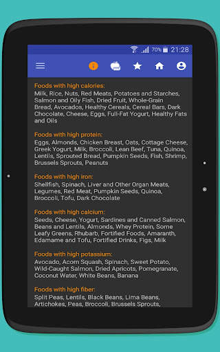 Nutritional Informer - Informa screenshot 12