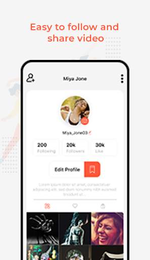 TikIndia - TIk India's short video application screenshot 1