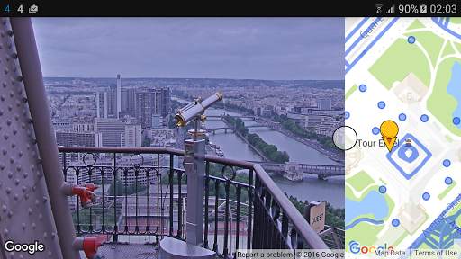 Street Panorama View screenshot 11
