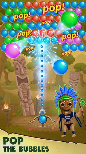 Shamans Pop - Bubble Shooter screenshot 1