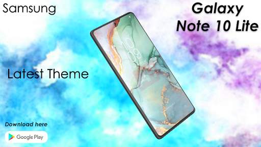Theme for Galaxy Note 10 Lite | Note 10 lite screenshot 3