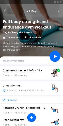 Viva La Fitness screenshot 5