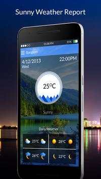 Underground Weather Forecast screenshot 1