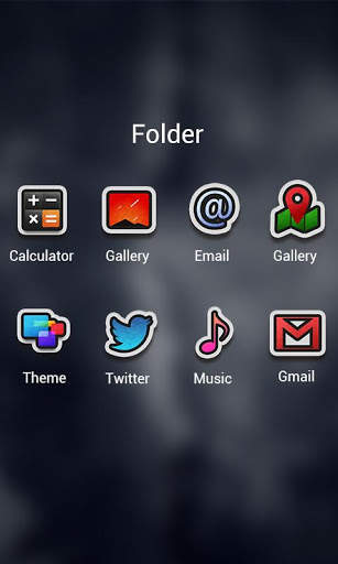 SUPREME GO Launcher Theme screenshot 4