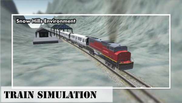 Train Simulator Bullet  3D 2018 screenshot 2