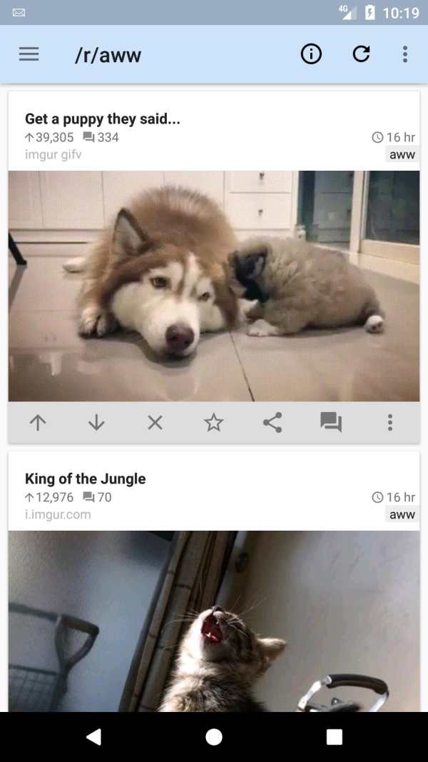 rif is fun for Reddit screenshot 3