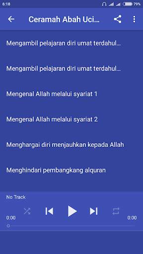 Ceramah Abah Uci Offline 18 screenshot 2