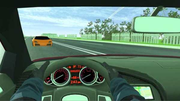 Car Racing Simulator 3D screenshot 1