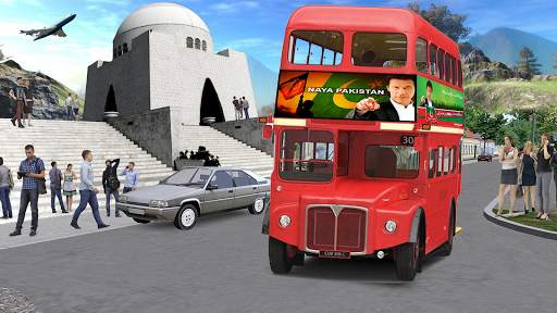 Imran Khan Election Bus Game 2019 : City Bus screenshot 2
