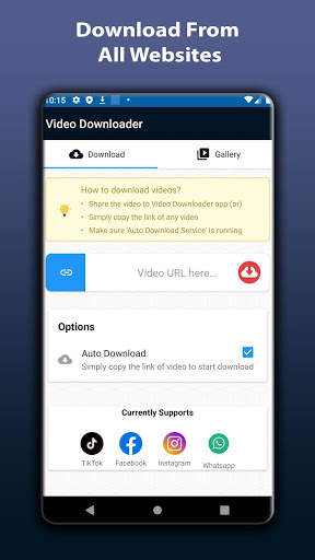 Video Downloader screenshot 1