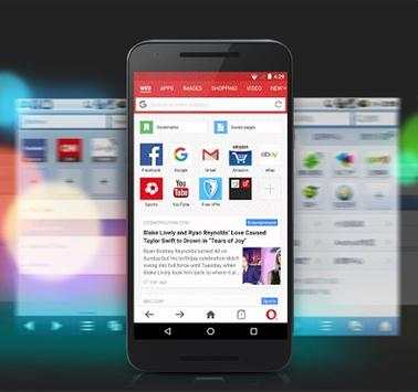Fast Opera Mini 2017 tips screenshot 2