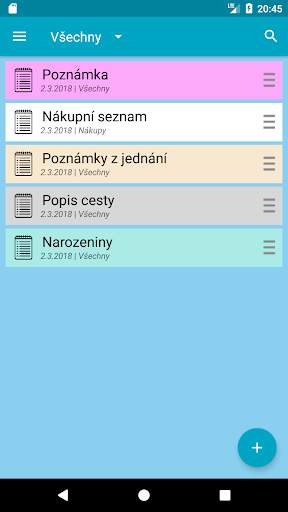 Uni Notes screenshot 1