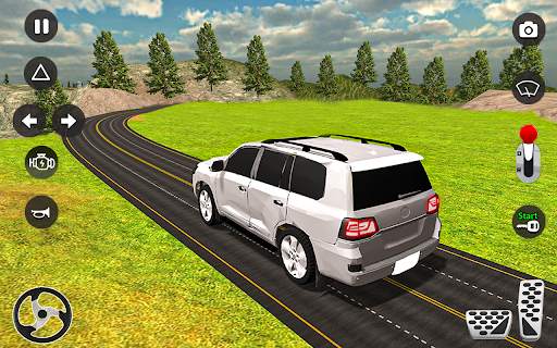 Mountain Prado Driving 2020 : Real Car Games screenshot 1
