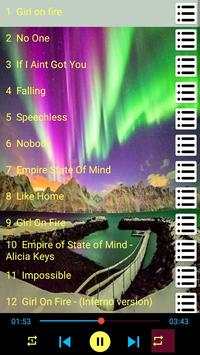 Alicia Keys -  Songs OFFLINE (Song - 30) screenshot 3