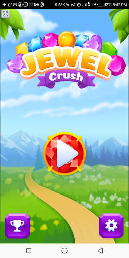 Jewel crush Pro screenshot 1