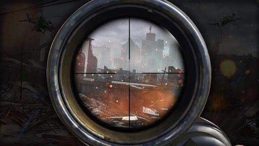 Mountain Sniper Shooter Cover Agent screenshot 2