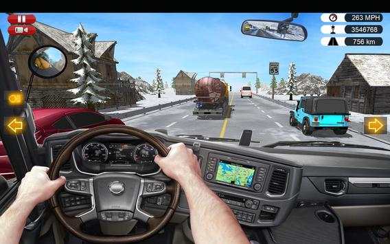 Traffic BUS Racer screenshot 6