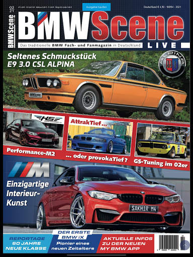 BMW SCENE LIVE screenshot 4