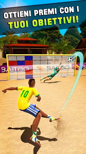 Spara Goal - Beach Calcio screenshot 4