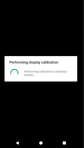 Display Calibration скриншот 2