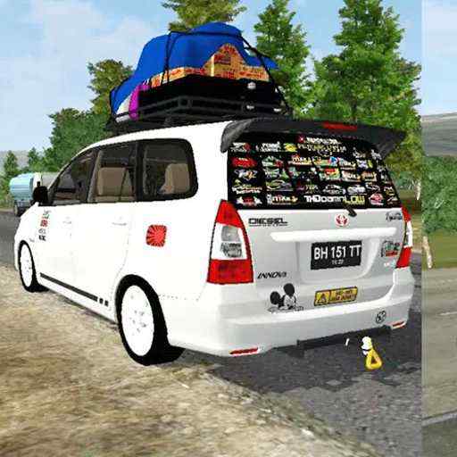 Mod Bussid Mobil Innova Travel Mod Bussid Mobil Innova Travel