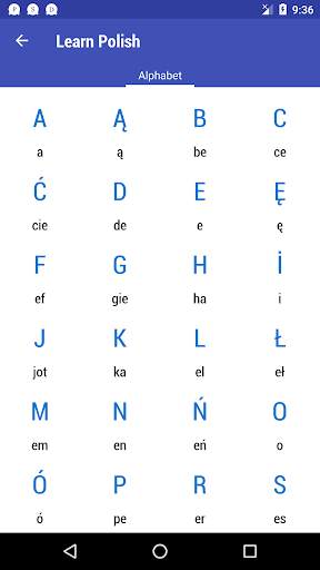 Learn Polish Free screenshot 4
