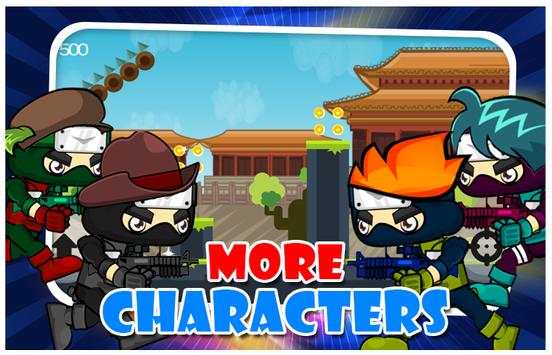 Ninja Gunshooter screenshot 4