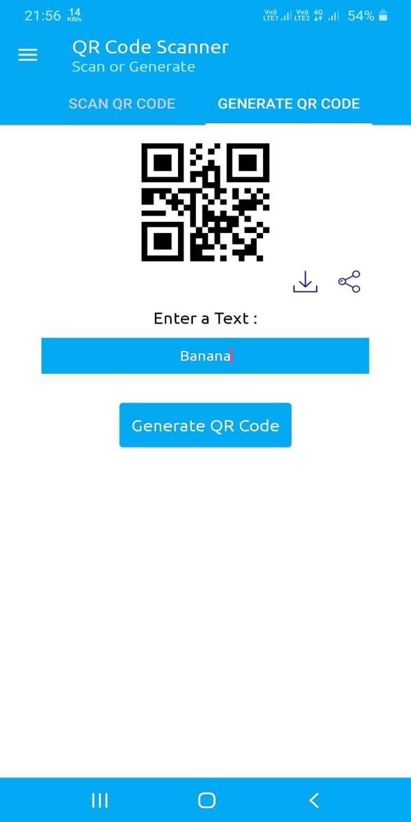 QR Code Scanner & Generator 2020 screenshot 3