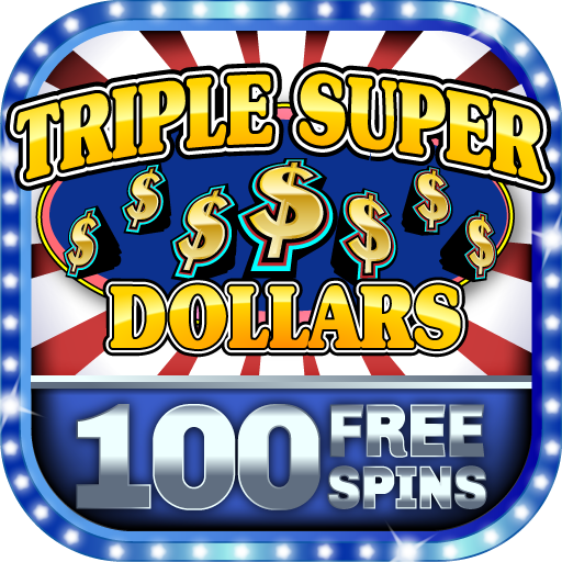 Slot Machine - Triple Super Dollars 🌟 Casino Game icon