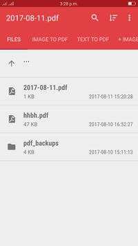 PDF Creator Pro скриншот 1