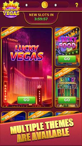 Cash Slots Vegas screenshot 1